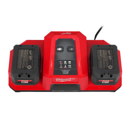 MILWAUKEE M18 FUEL supernabíječka se dvěma sloty 4932492532