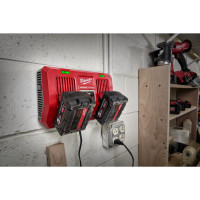 MILWAUKEE M18™ duální rychlonabíječka 4932472073