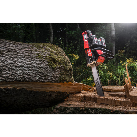 MILWAUKEE M18 FUEL™ řetězová pila 50 cm na dva akumulátory 4933480122
