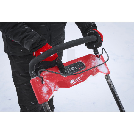 MILWAUKEE M18 F2SSBL-0 jednostupňová sněhová fréza na dva akumulátory 4933500054