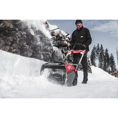 MILWAUKEE M18 F2SSBL-0 jednostupňová sněhová fréza na dva akumulátory 4933500054