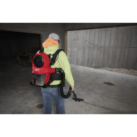 MILWAUKEE M18 FBPV2-0 FUEL zádový vysavač 4933500039