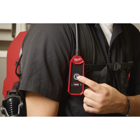 MILWAUKEE M18 FBPV2-0 FUEL zádový vysavač 4933500039