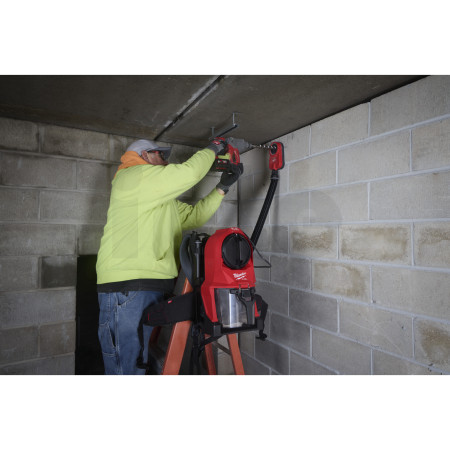 MILWAUKEE M18 FBPV2-0 FUEL zádový vysavač 4933500039