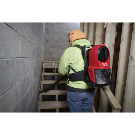 MILWAUKEE M18 FBPV2-0 FUEL zádový vysavač 4933500039