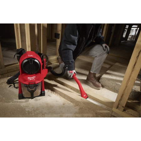 MILWAUKEE M18 FBPV2-0 FUEL zádový vysavač 4933500039