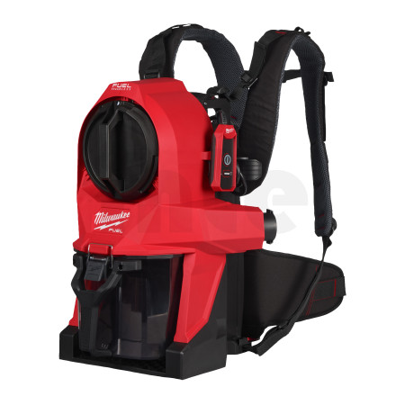 MILWAUKEE M18 FBPV2-0 FUEL zádový vysavač 4933500039