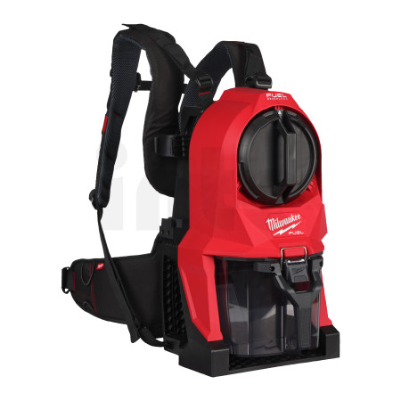 MILWAUKEE M18 FBPV2-0 FUEL zádový vysavač 4933500039