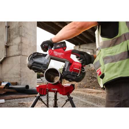 MILWAUKEE M18 FBS127DO-0C FUEL pásová pila s hlubokým řezem a duálním spínačem s funkcí ONE-KEY 4933498311