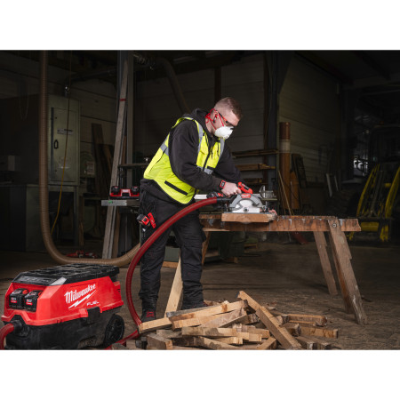 MILWAUKEE M18 FCS66GR3-0 FUEL kotoučová pila kompatibilní s vodicí lištou 4933493491