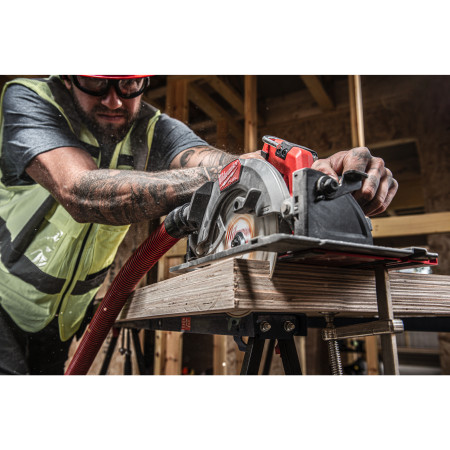 MILWAUKEE M18 FCS66GR3-0 FUEL kotoučová pila kompatibilní s vodicí lištou 4933493491