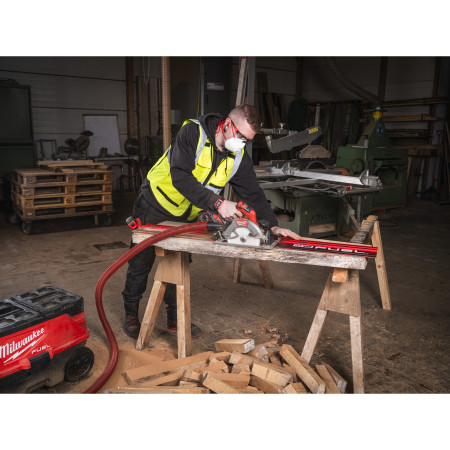 MILWAUKEE M18 FUEL™ kotoučová pila kompatibilní s vodicí lištou 4933493493