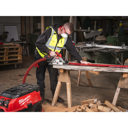 MILWAUKEE M18 FUEL™ kotoučová pila kompatibilní s vodicí lištou 4933493493