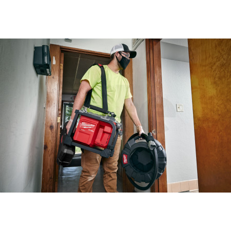 MILWAUKEE M18 FCSSM-121 FUEL Kompaktní sekční čistička potrubí 4933499308