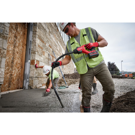 MILWAUKEE M18 FUEL™ jehlový ponorný vibrátor na beton s kabelem 1,2 m 4933479597