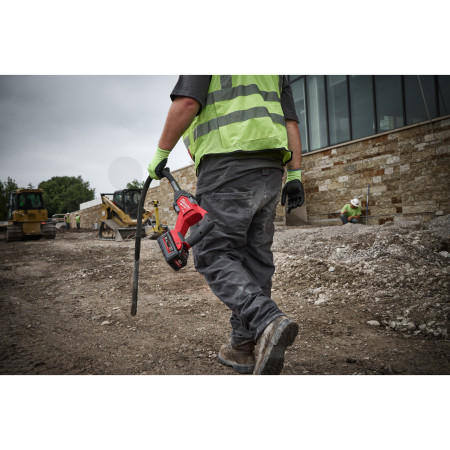 MILWAUKEE M18 FUEL™ jehlový ponorný vibrátor na beton s kabelem 1,2 m 4933479597