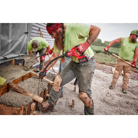 MILWAUKEE M18 FUEL™ jehlový ponorný vibrátor na beton s kabelem 1,2 m 4933479597
