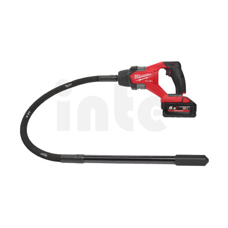 MILWAUKEE M18 FUEL™ jehlový ponorný vibrátor na beton s kabelem 1,2 m 4933479597