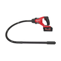 MILWAUKEE M18 FUEL™ jehlový ponorný vibrátor na beton s kabelem 1,2 m 4933479597