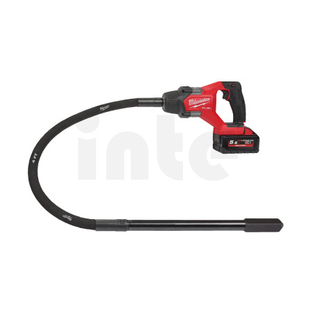 MILWAUKEE M18 FUEL™ jehlový ponorný vibrátor na beton s kabelem 1,2 m 4933479597