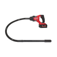 MILWAUKEE M18 FUEL™ jehlový ponorný vibrátor na beton s kabelem 1,2 m 4933479597