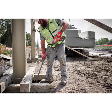 MILWAUKEE M18 FUEL™ Jehlový ponorný vibrátor na beton s kabelem 2,4 m 4933479599