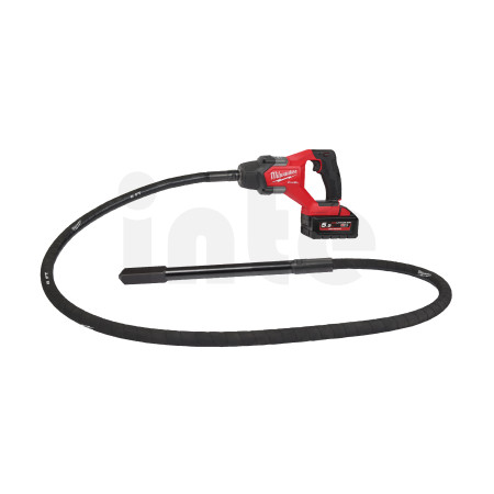 MILWAUKEE M18 FUEL™ Jehlový ponorný vibrátor na beton s kabelem 2,4 m 4933479600