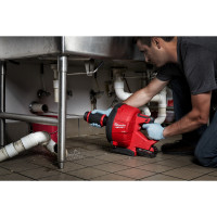MILWAUKEE M18 FUEL™ čistič potrubí se spirálou o průměru 10 mm 4933459684