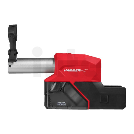MILWAUKEE M18 FDDEC-0 speciální odsávání prachu pro M18 FUEL vysoce výkonné 4režimové kladivo SDS-Plus 16 mm 4933498587