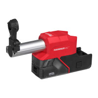 MILWAUKEE M18 FDDEC-0 speciální odsávání prachu pro M18 FUEL vysoce výkonné 4režimové kladivo SDS-Plus 16 mm 4933498587