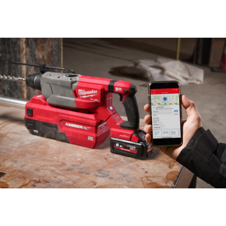 MILWAUKEE M18 FDDEL32 Speciální odsávání prachu pro 32mm SDS-Plus kladivo s D rukojetí M18 FUEL™ s mechanismem AUTOPULSE™ 493349