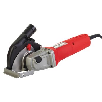 MILWAUKEE Úhlová bruska 1 200 W se systémem odsávání prachu (hloubka řezu 19 mm) 4933448020