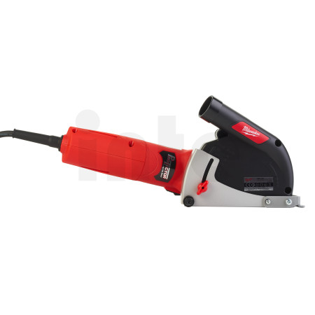 MILWAUKEE Úhlová bruska 1 200 W se systémem odsávání prachu (hloubka řezu 19 mm) 4933448020