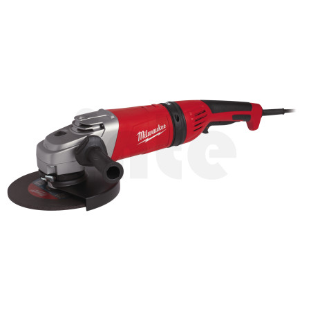MILWAUKEE 2400W úhlová bruska s odpružením AVS a ochranou proti zpětnému rázu 4933402340