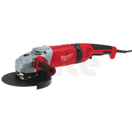 MILWAUKEE 2400W úhlová bruska s odpružením AVS a ochranou proti zpětnému rázu 4933402340