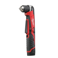 MILWAUKEE M12™ kompaktní pravoúhlá vrtačka 4933441215