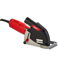 MILWAUKEE Úhlová bruska 1 200 W se systémem odsávání prachu (hloubka řezu 19 mm) 4933448020