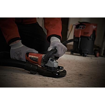 MILWAUKEE 1200 W úhlová bruska s odsáváním prachu 4933448030