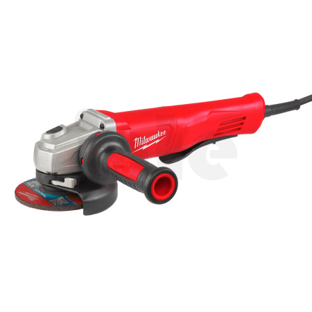 MILWAUKEE 1250 W úhlová bruska s AVS kolébkovým spínačem 4933451578