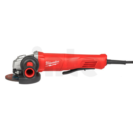 MILWAUKEE 1250 W úhlová bruska s AVS kolébkovým spínačem 4933451578
