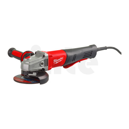 MILWAUKEE 1250 W úhlová bruska s AVS a pádlovým spínačem 4933464998