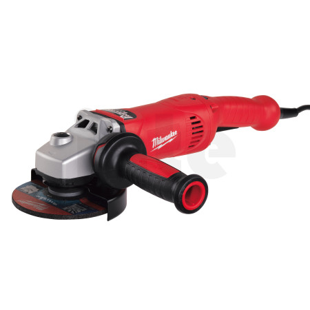 MILWAUKEE 1750 W úhlová bruska se sníženými otáčkami a AVS 4933449870