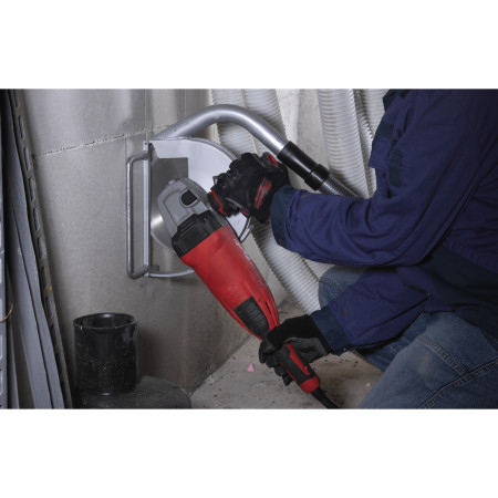 MILWAUKEE 2200 W 180 mm úhlová bruska s AVS 4933431820