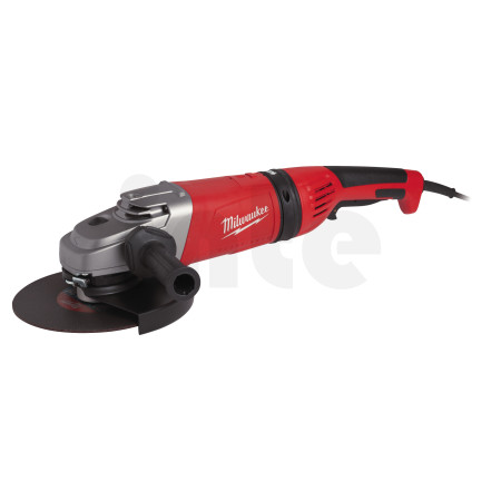 MILWAUKEE 2600 W 230 mm úhlová bruska s AVS 4933402360