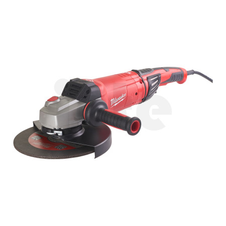 MILWAUKEE 2400W úhlová bruska s brzdou, ochranou proti zpětnému rázu a AVS 4933471463