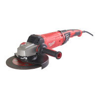 MILWAUKEE 2400W úhlová bruska s brzdou, ochranou proti zpětnému rázu a AVS 4933471463