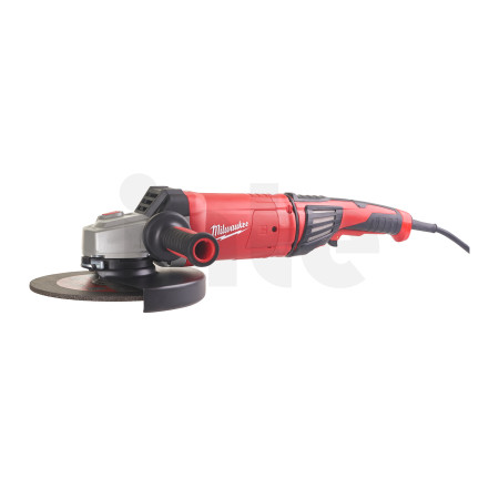 MILWAUKEE 2400W úhlová bruska s AVS a ochranou proti zpětnému rázu 4933471465