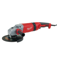 MILWAUKEE 2600W úhlová bruska s odpružením AVS a ochranou proti zpětnému rázu 4933402365
