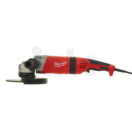 MILWAUKEE 2600W úhlová bruska s odpružením AVS a ochranou proti zpětnému rázu 4933402365