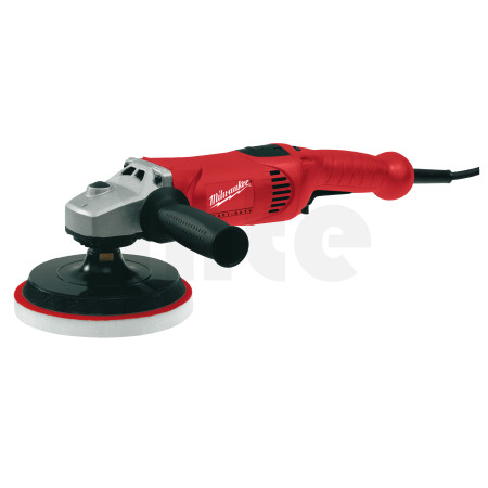 MILWAUKEE 1200 W leštička s elektronickou regulací otáček 4933409361